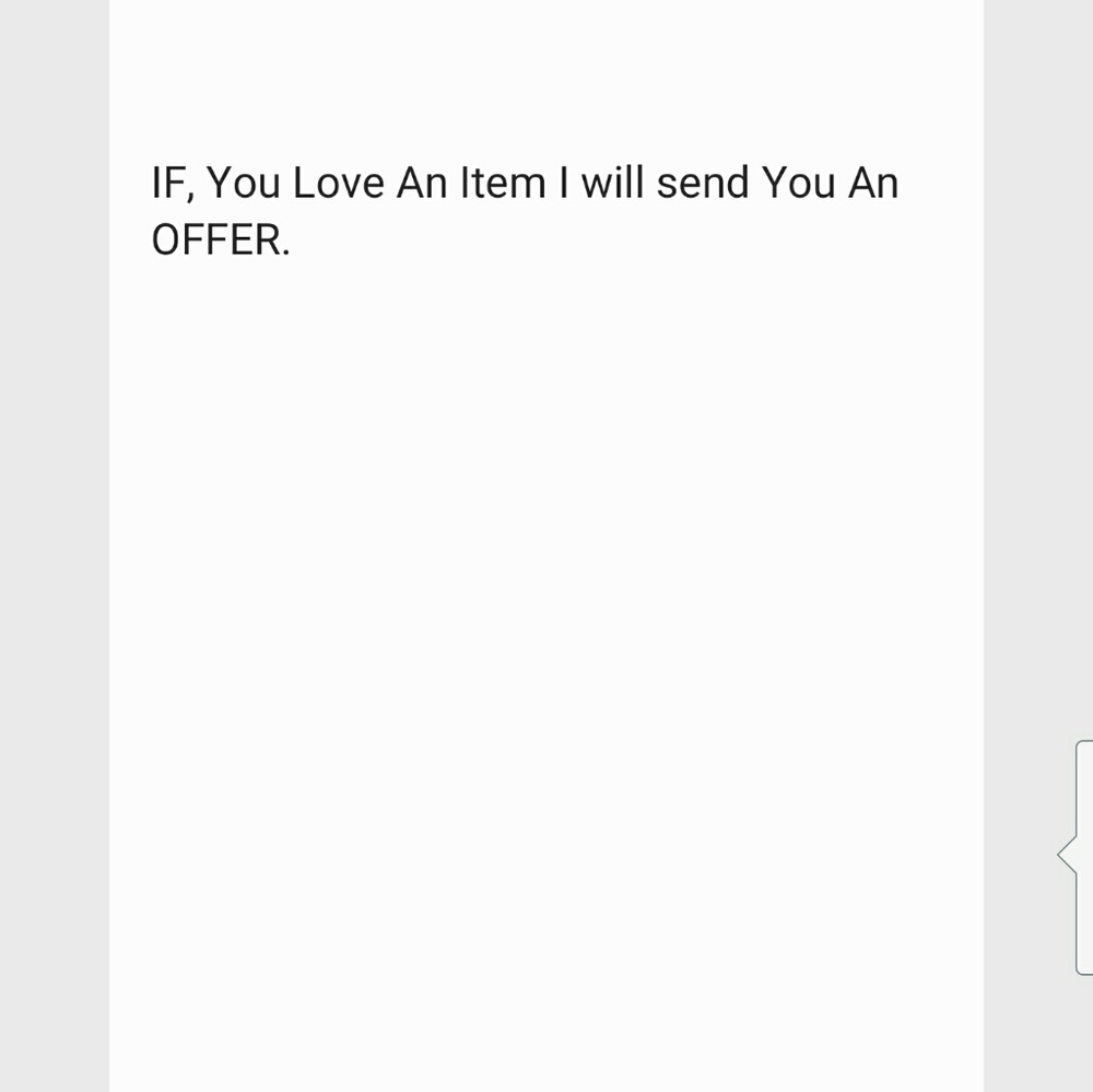 Love it and I will send You an OFFER.